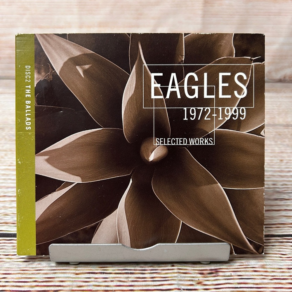 Eagles Selected Works 1972-1999 Disc 2 The Ballads CD Elektra Rock